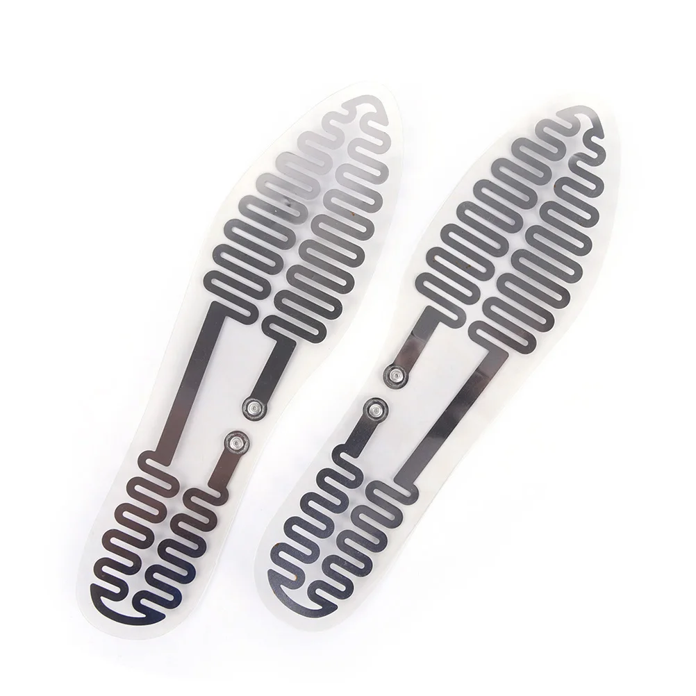 

Лидер продаж! Стельки с электрическим подогревом для лыж и ног, стельки для занятий спортом на открытом воздухе, водонепроницаемая обувь, зимняя обувь с USB