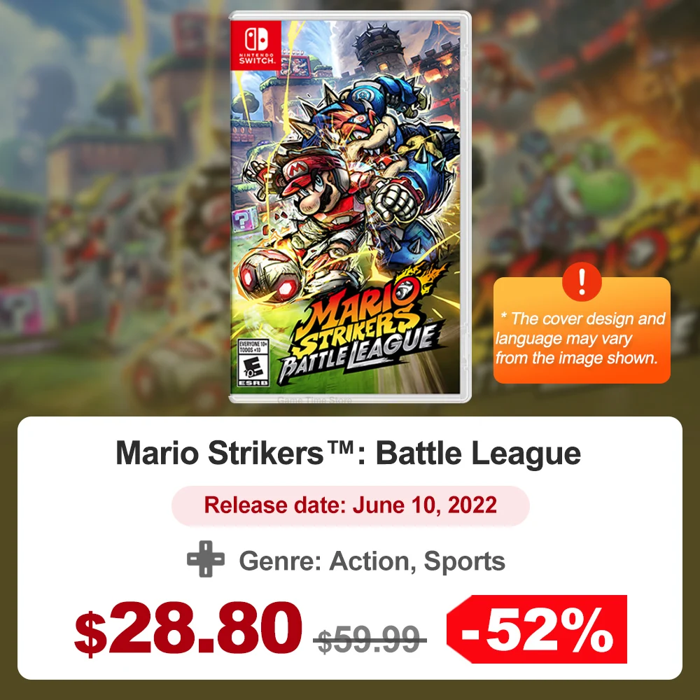 Mario Strikers