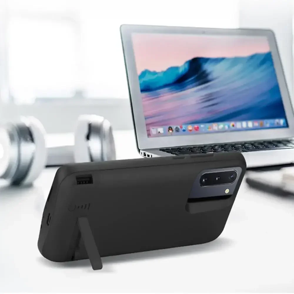 High-Capacity 10000mAh Power Case and Battery Charger Bank