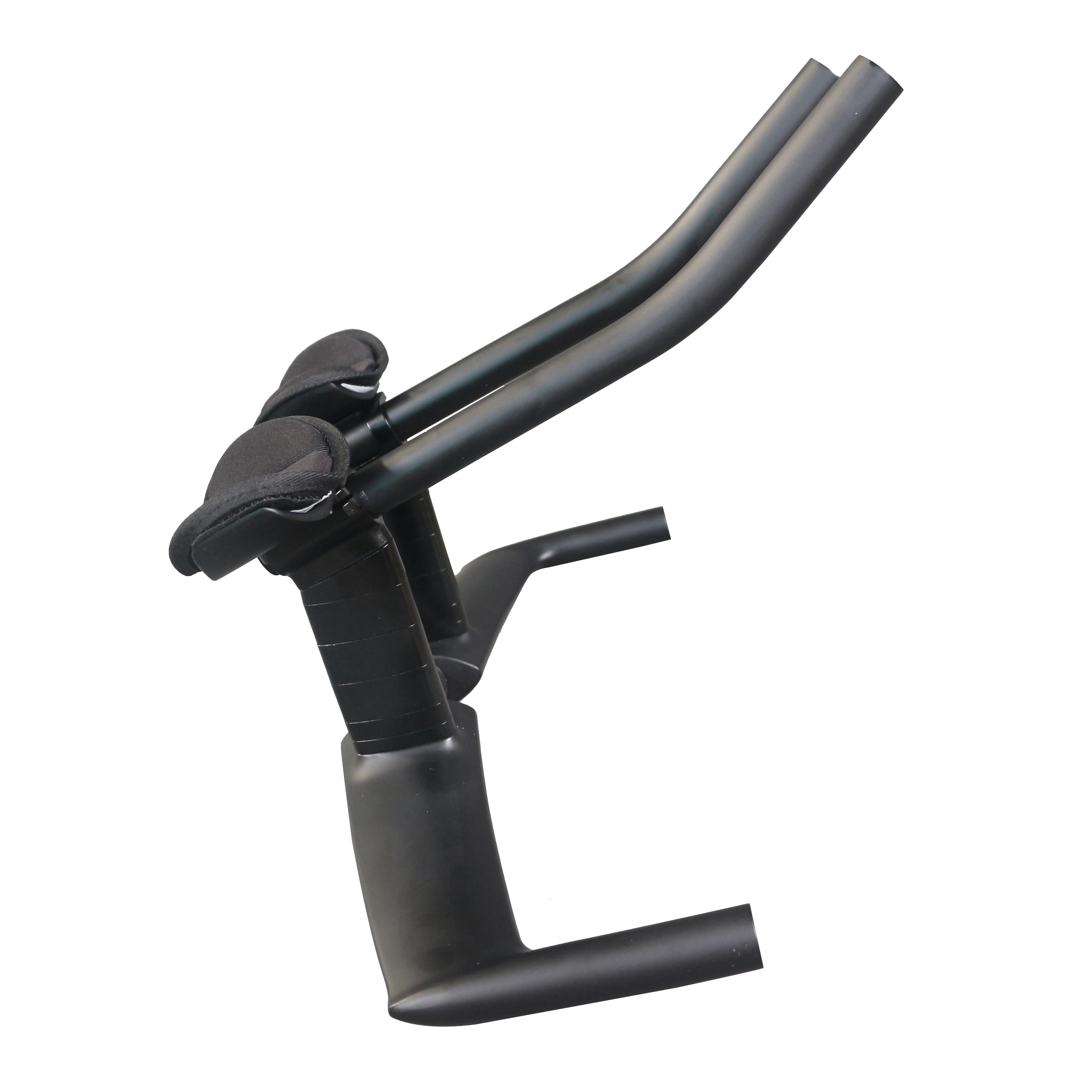 TTバイク用統合カーボンハンドルバー、新品、エアロ、15度、スペーサー