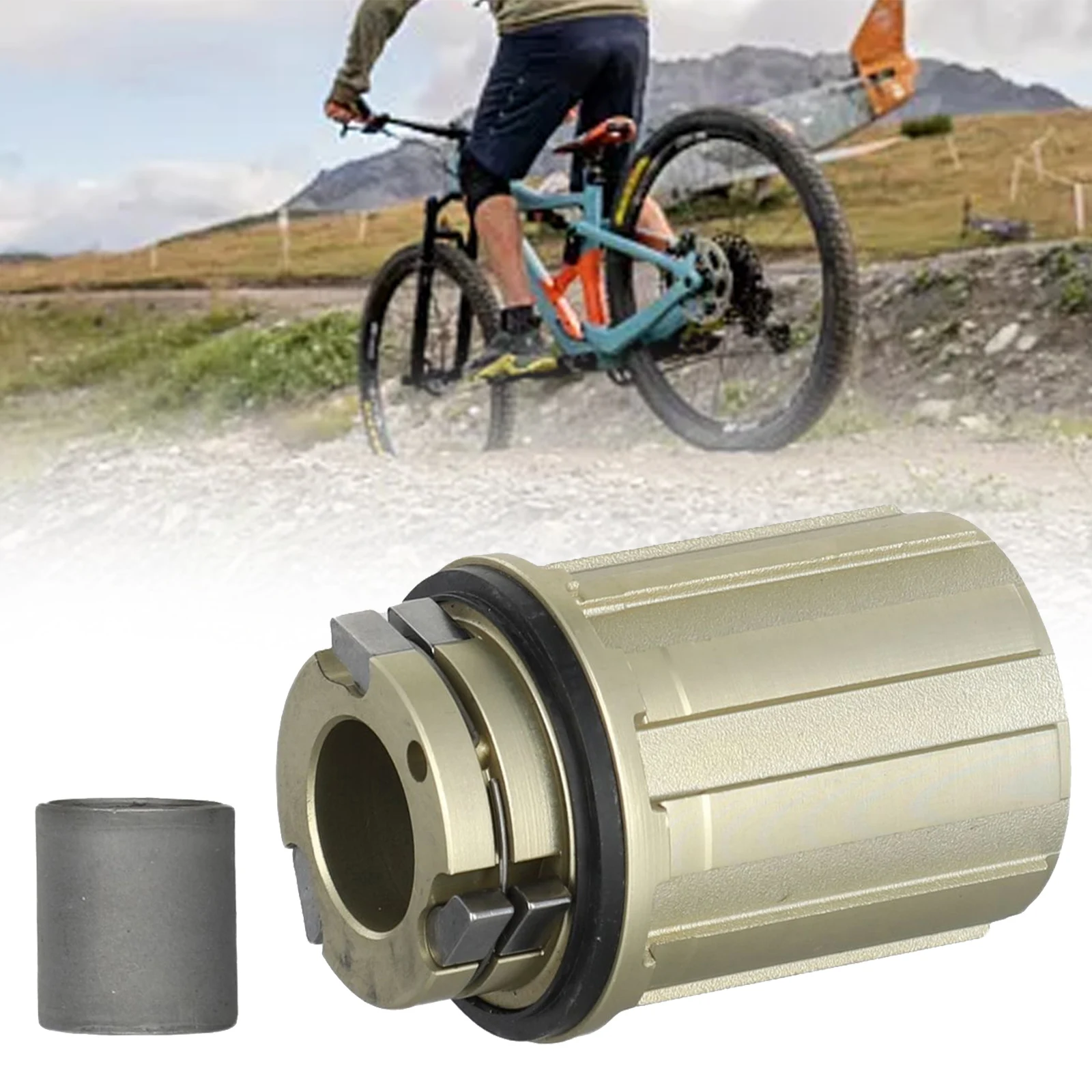 

Freehub отдельно стоящий корпус 12 мм/15 мм 3 pawl 7075 алюминиевый сплав велосипед для DT Swiss для MicroSpline совершенно новый