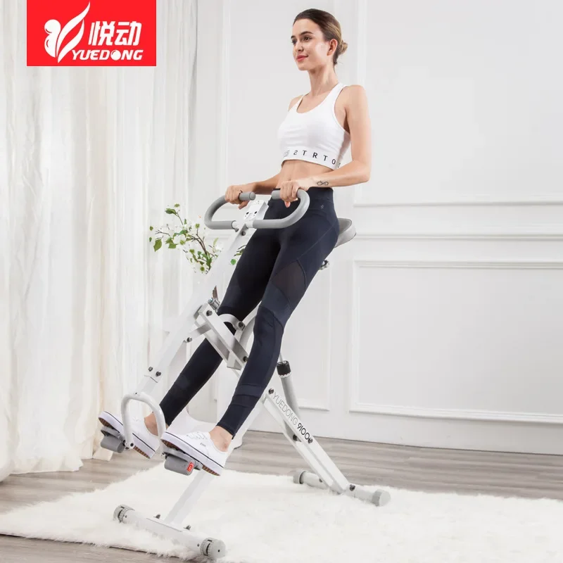 New Horse Riding Machine fitness machine Household multi-function fitness riding machine Indoor aerobic exercise equipment