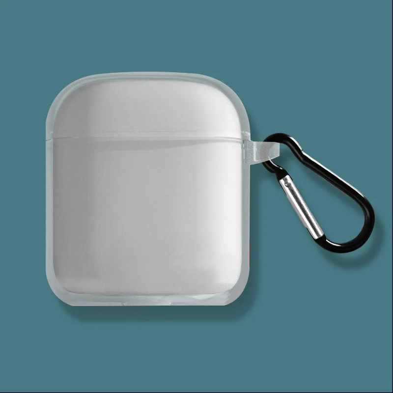 Funda para AirPods con gancho Transparente de Epico