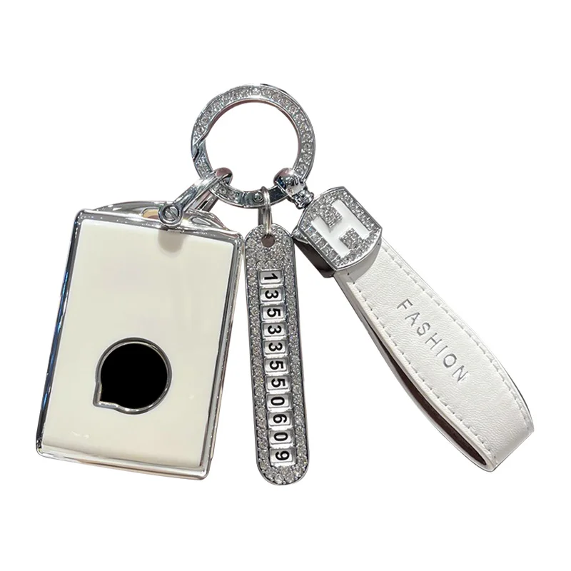 Luxurious TPU Car Key Fob Case in Sleek Design