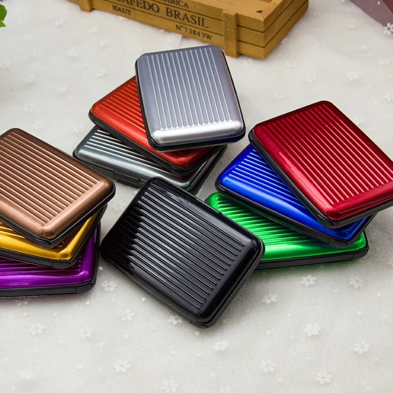 Aluminium Credit Card Holder Security Wallet Travel Bling Union Jack wallet card holder card holder credit card holder credit card wallet card wallet