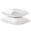 1PC White Pillow Cover Waterproof Pillow Protector Anti Mites Bed Bug Proof Zipper Pillow Cover Allergy Pilow Case 50X70CM 6
