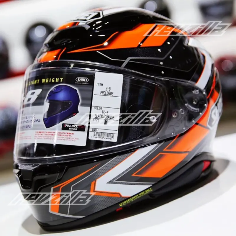 

Мотоциклетный шлем Z8 RF-1400 NXR 2 PROLOGUE TC-8, шлем для езды на мотоцикле, гоночный мотоциклетный шлем