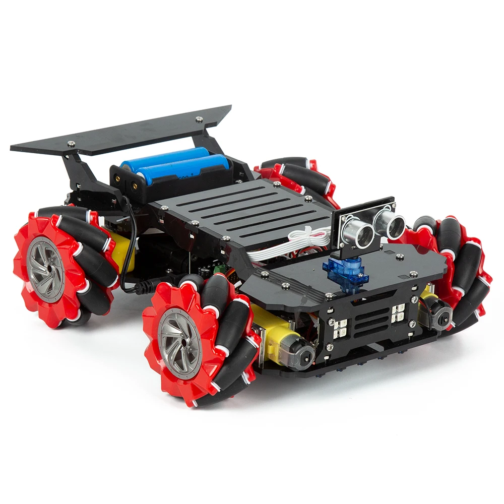 KUONGSHUN Crab Overlord McNamum Wheel Robot Car Kit