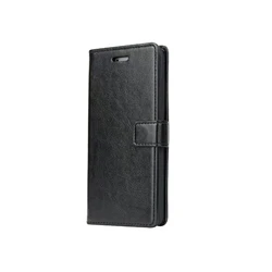 Custodia a Flip Wallet in PU Leather Premium - Cover con Porta Carta