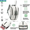YONEX High Quality Badminton Racket Sports Backpack Leather Tennis Shoulder Bag Multifunctional Fit 4-6 Pieces Racket Backpack 4
