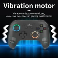 ANBERNIC RG P01 Retro Games Controller Wired/Wireless Bluetooth RGB Hall Effect Joystick XBOX Gamepad for PC Android IOS Steam - Image 4