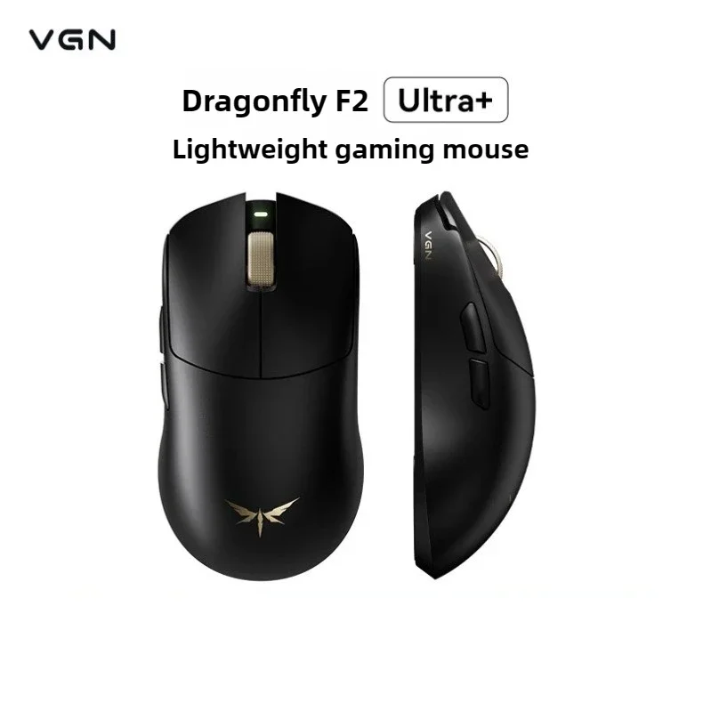 VGN DRAGONFLY F2 Ultra+ 新しい8kドングル付き VGN Dragonfly F2 Promax F2 Ultra+ 8000Hz Wireless Mouse PAW3395