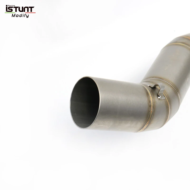 For YAMAHA YZF-R1 MT10 2015-2020 Motocross Muffler Motorcycle Exhaust Full System Espace Moto Middle Front Pipe Modified - Image 6