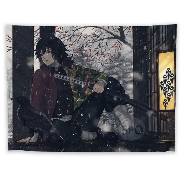 Aesthetic Anime Room Decorations | Anime Demon Slayer Tapestry - Anime  Tapestry Room - Aliexpress