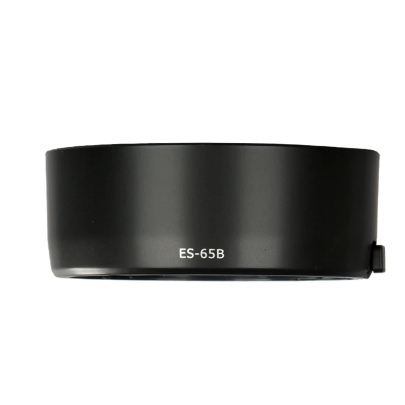 ES65B Lens Hood Sunshade replace ES-65B for Canon RF 50mm F1.8 STM , RF 50 mm f/1.8 STM EOS R6 R5 R RP camera lens hood