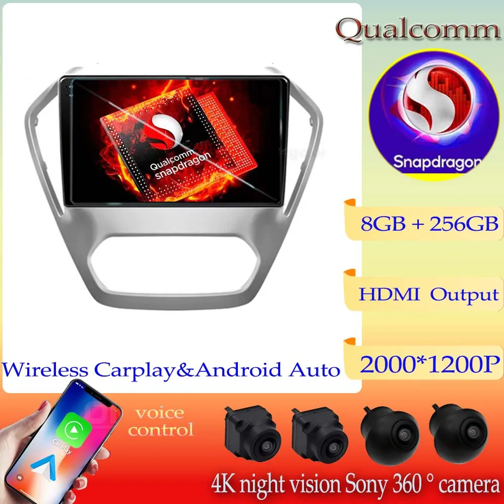 

Qualcomm Snapdragon Android 13 DVD Car Radio For MG GT 2014-2016 Multimedia Video Player Stereo Head Unit Navigation GPS NO 2din