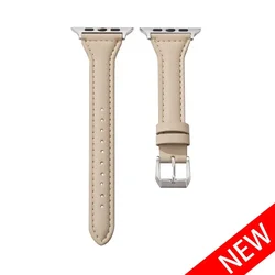 Sleek Leather Strap - S10 - 46 45 44 42 49mm (Retro 12)