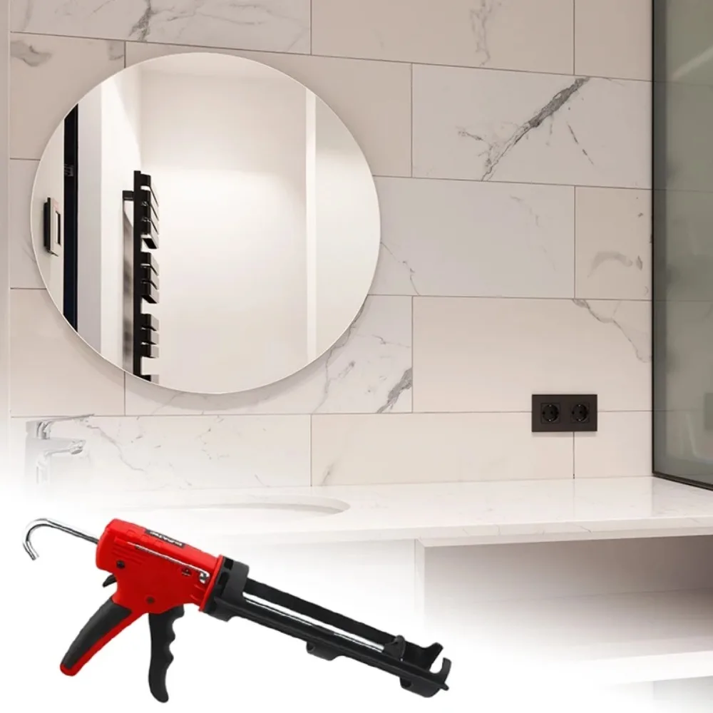 New Style Multifunctional Manual Caulking Gun Glass Glue Guns Paint Finishing Tools Glue Seals for Doors and Windows 5