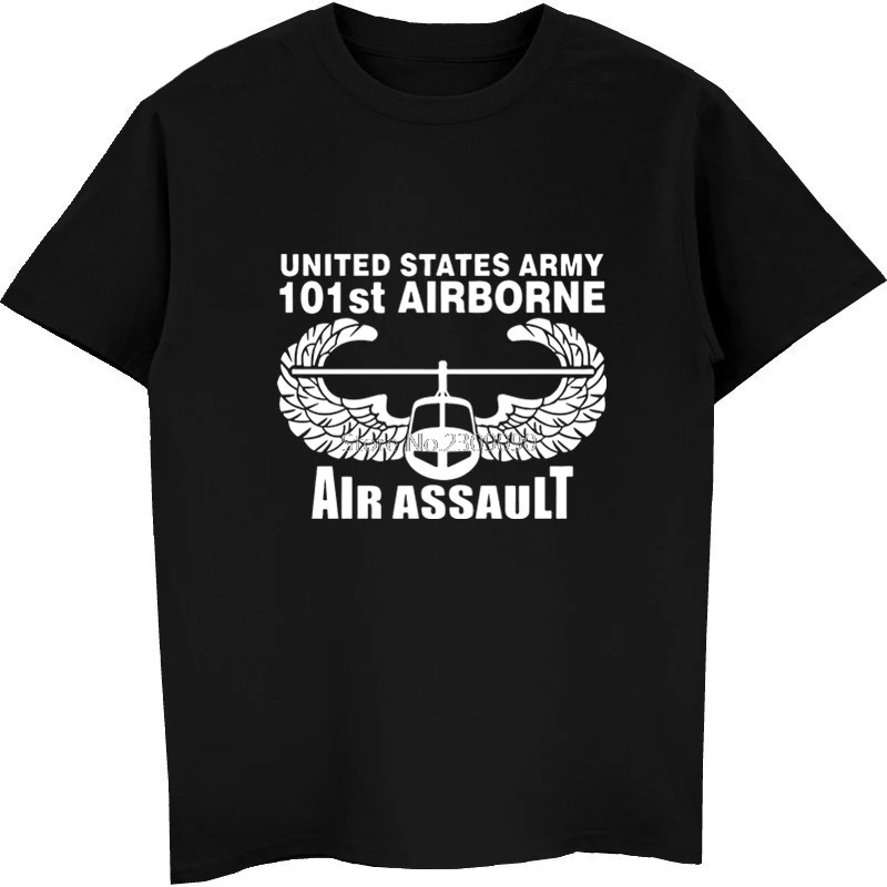 Neue Uns Armee 101st Airborne Air Assault Männer T-shirt Mode Baumwolle Kurzarm T-shirt Hip Hop Tees Tops Harajuku Streetwear