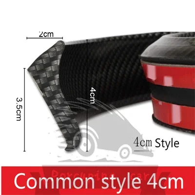 Carbon Fiber Car Rear spoiler Wing Car Accessories FOR MAZDA Hyundai Toyota Honda BMW VW Mitsubishi Ford Nissan Hatchback Sedan