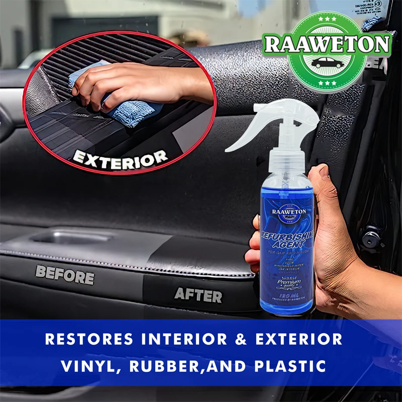 Car Plastic Restorer Bring Plastic, Rubber, and Vinyl Back to Life ...