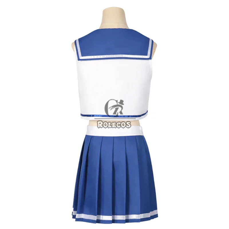ROLECOS Anime Oshi no Ko Hoshino Rubii Sailor Suit Cosplay Kostüm Uniform Halloween Outfit Fullset 4