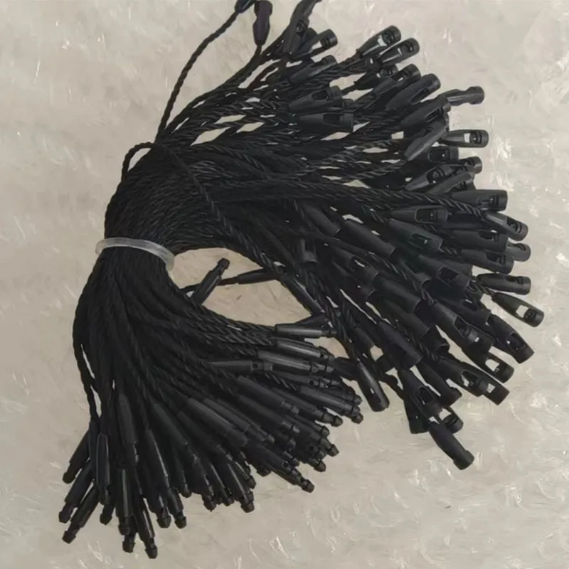 Small Tag Cords 100PCS 12 cm polyester