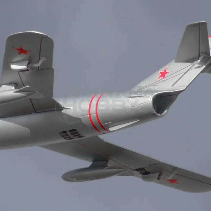 Qingtian Model Remote-controlled Aircraft Fixed Wing Aircraft Model Mig 17 50 Culvert Fighter Rc Plane Toy Gift Outdoor 4