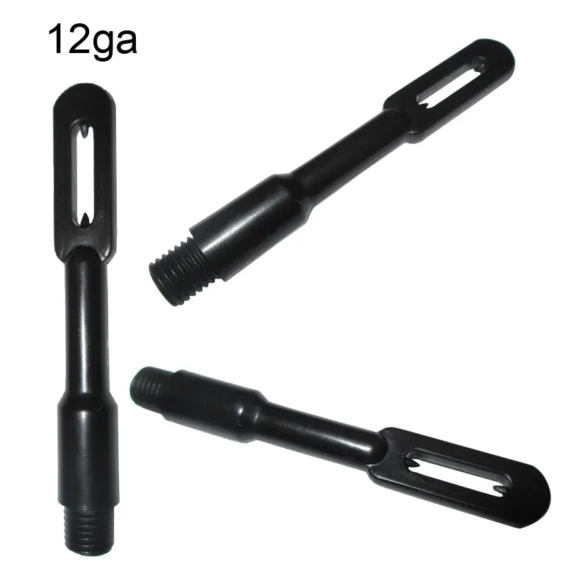 1pc/lot .22cal/.30cal/.40cal/410ga/12ga Slot Tips Loop Gun Clean Patch Puller Patch Holder tactical patch holder,cleaning patches