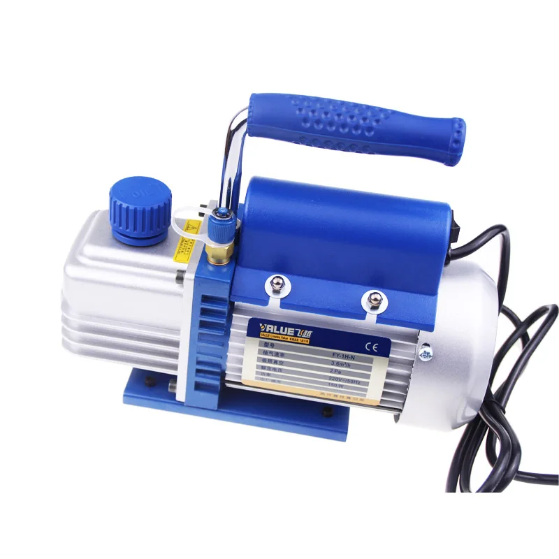FY-1H-N Original Mini tragbare Luft Vakuumpumpe ultimative Vakuum für Lamini maschine und LCD-Bildschirm Separator Free shipping