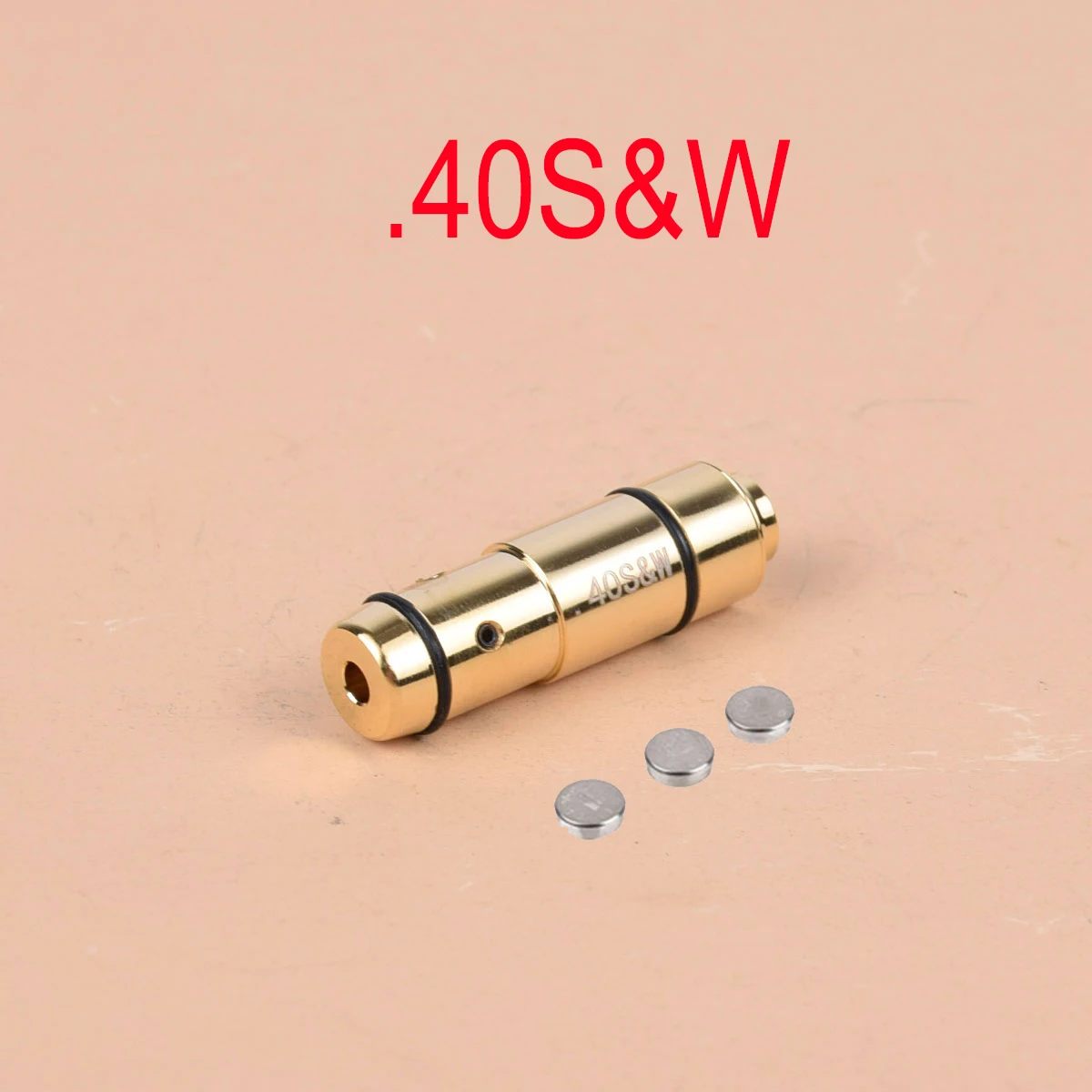 9mm .380ACP .40S&W .45ACP .223 Laser Training Bullet Dry Fire Laser Trainer Cartridge Red Dot Training Bore Sight