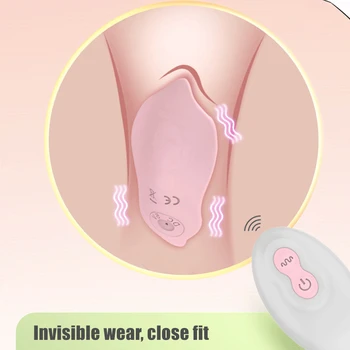 Wearable Dildo Vibrator for Women Masturbator Sex Toy 10 Speed Panties Vibrador Clit Stimulate Remote Control Adult Sexy Toys 4