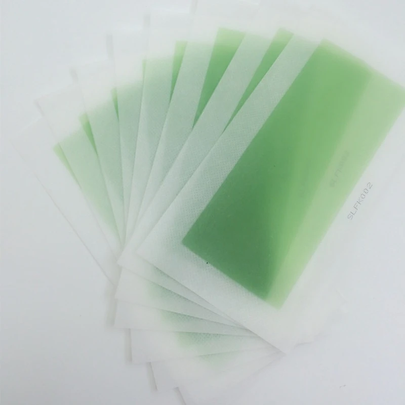 Disposable Hair Removal Wax Paper Thicken Nonwoven Fabric Epilator Wax