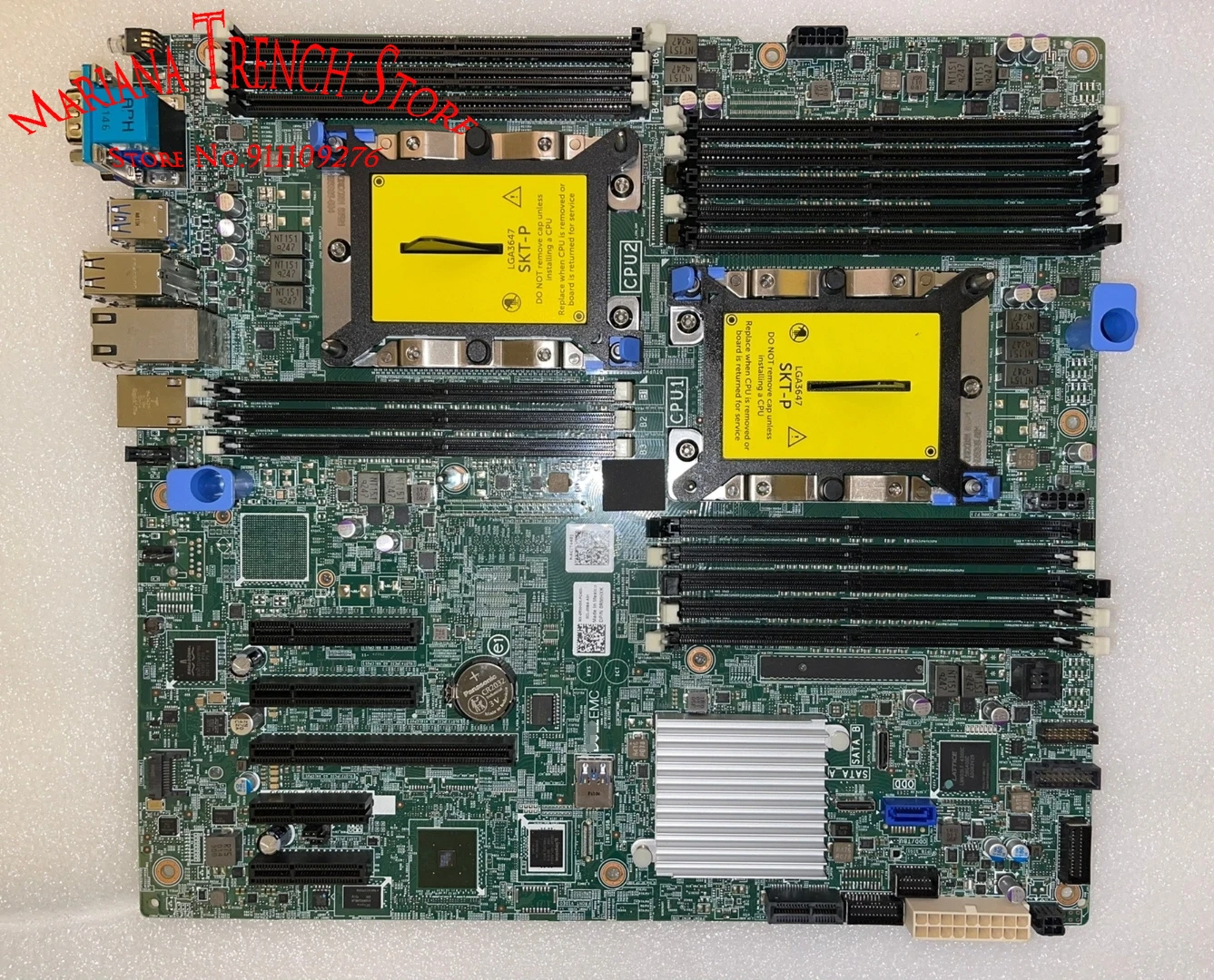 Scheda Madre Per Dell Emc Poweredge T440 Tower 0Rmhxk 00 X7Ck Xeon Gold/Silver Processori Scalabili Di Seconda Generazione