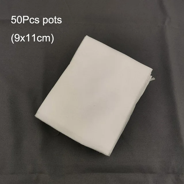 50Pcs 9x11cm pots