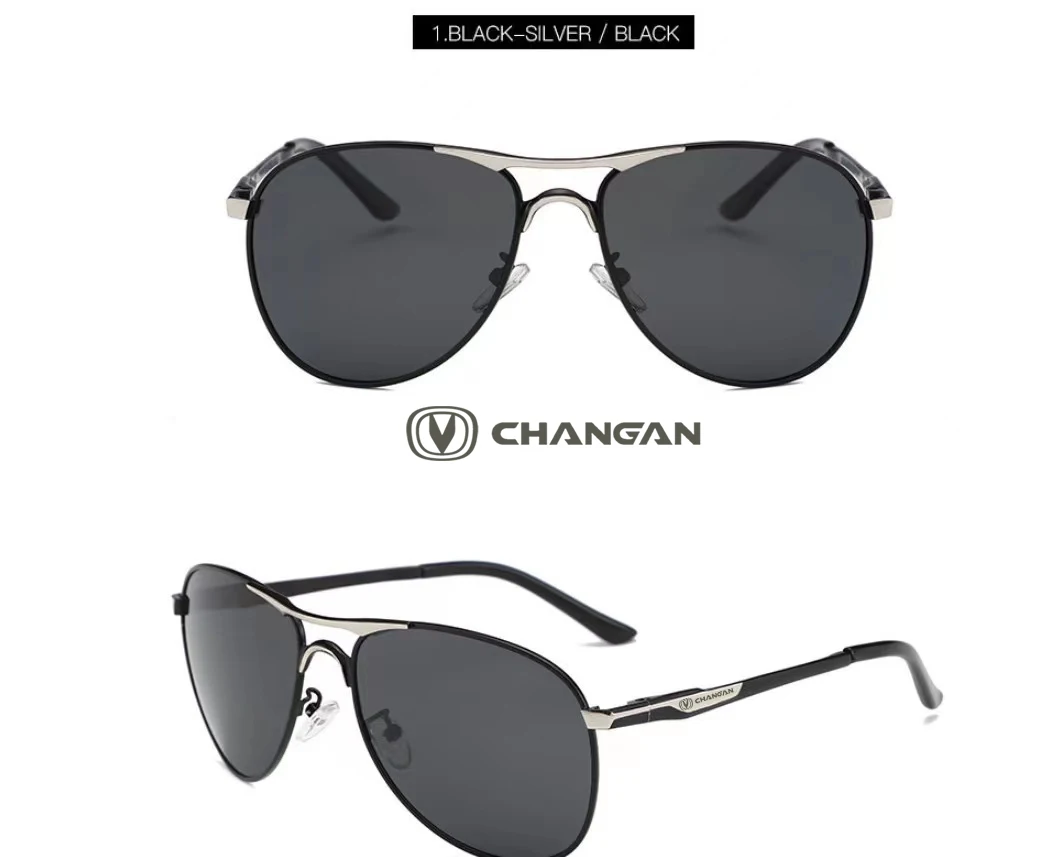 Stylish Men's Sunglasses UV400 High Quality Polarized Transparent Driving For Changan CS75 Plus CS95 CS35 Alsvin Accessories