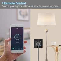 COSWALL DIY Module WIFI / Zigbee Smart EU Wall Socket With PD 20W Type-C & A Dual USB Fast Charger With Power Monitoring Alice - Image 4