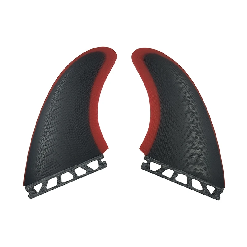 

MR Twin Fins UPSURF FUTURE Keel Side Fins Fiberglass Surfboard Fins Single Tabs Base Quilhas Surf Twin Fin For Fish,Shortboard