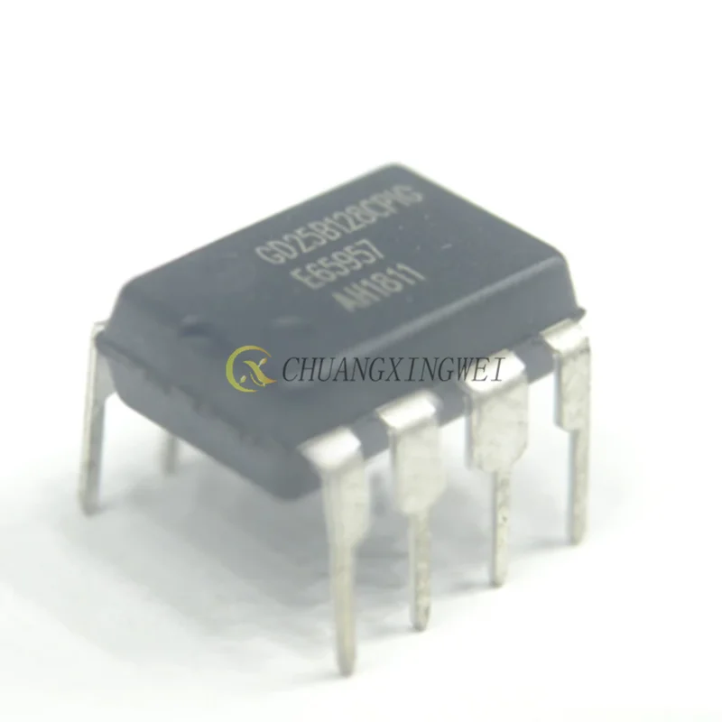 New Original GD25B128CPIG 25 b128cpig 128 mbit 16 MB into DIP8 ...