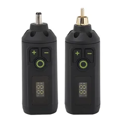 Wireless Tattoo Machine Battery Profession Type C Alloy Digital LCD Pen Tattoo Machine Power Supply for Beauty Salon Supplies