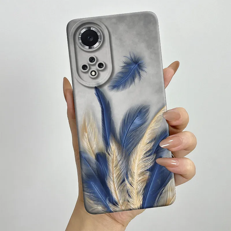 Soft Silicone Sweet Painted Protective Back Cover - Cute Printed Phone Case