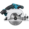 7-1/4-In Cordless Circular Saw for Makita 18V Battery with External Rotor Motor,40 Teeth Carbide Tipped Blade for Wood And Stone 2