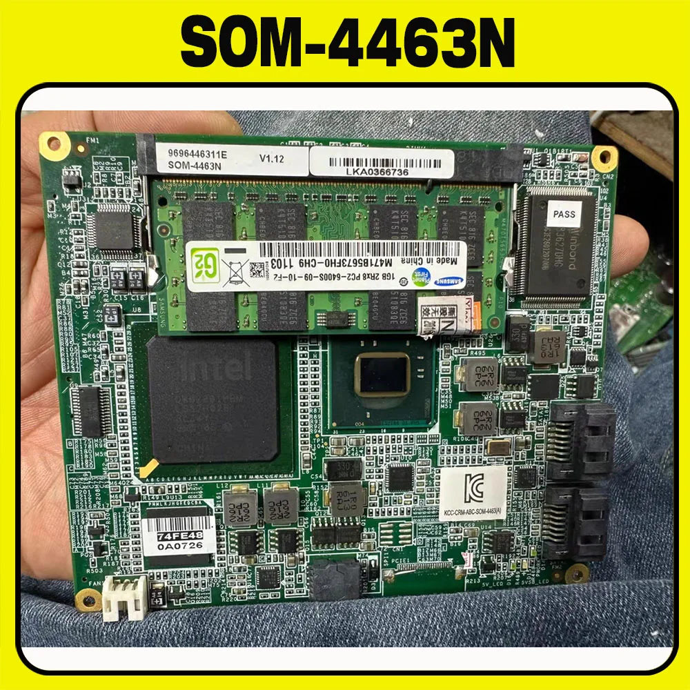 

SOM-4463 для Advantech, Промышленная материнская плата