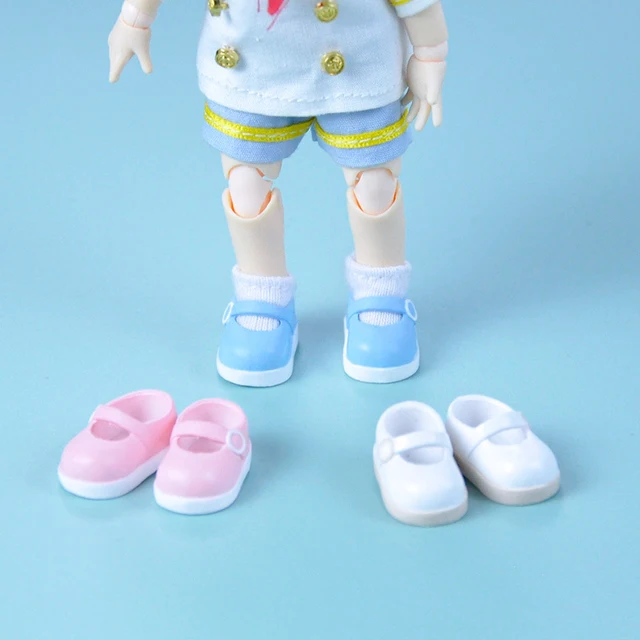 Ob11 Dolls Slippers Pvc Shoes Doll Cartoon Cute Doll Boots Ob11 Doll Shoes With Magnet Doll Accessories For Molly, Gsc, Ufdolls 3