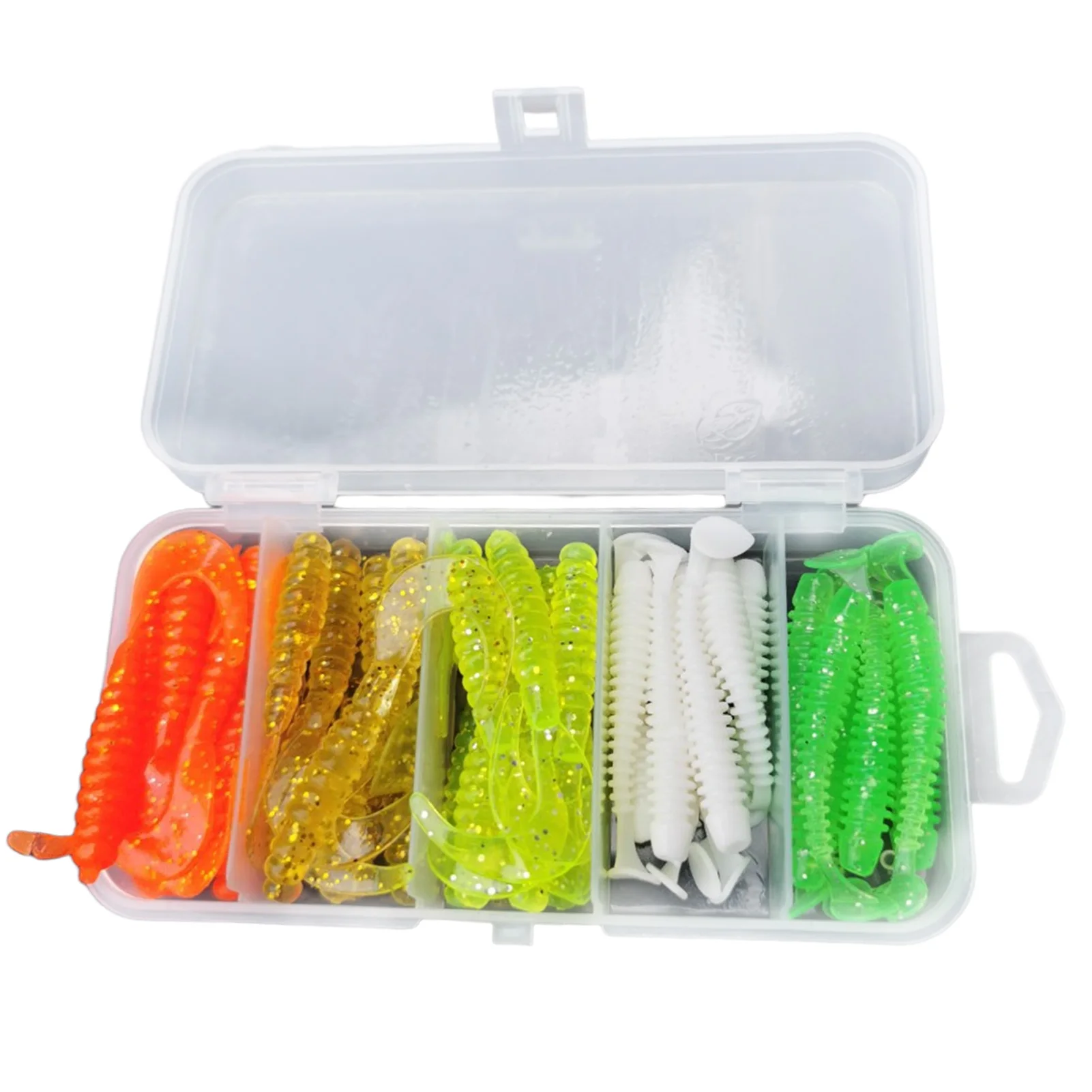 

Soft Plastic Lures Set Simulated Sea Insect Design Lures Bait for Salt Water Fresh Water