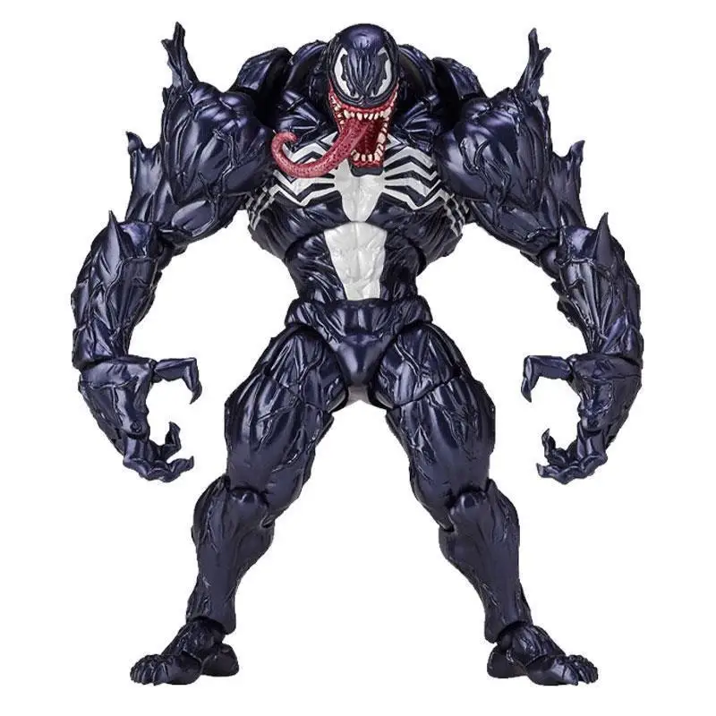 Disney Spiderman Venom Carnage Action Figure Changeable Parts Figurine
