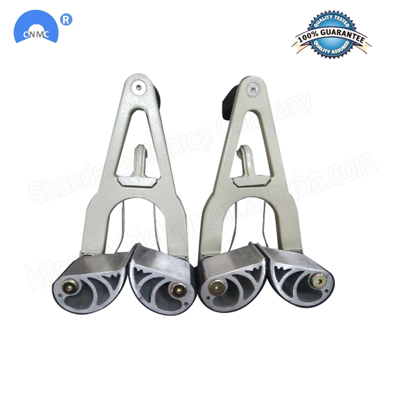 

Single Handed Carry Clamps (Pair) Stone Carry Clamp Tool Double Grip Glass Gripper Heavy Duty Stone Tools