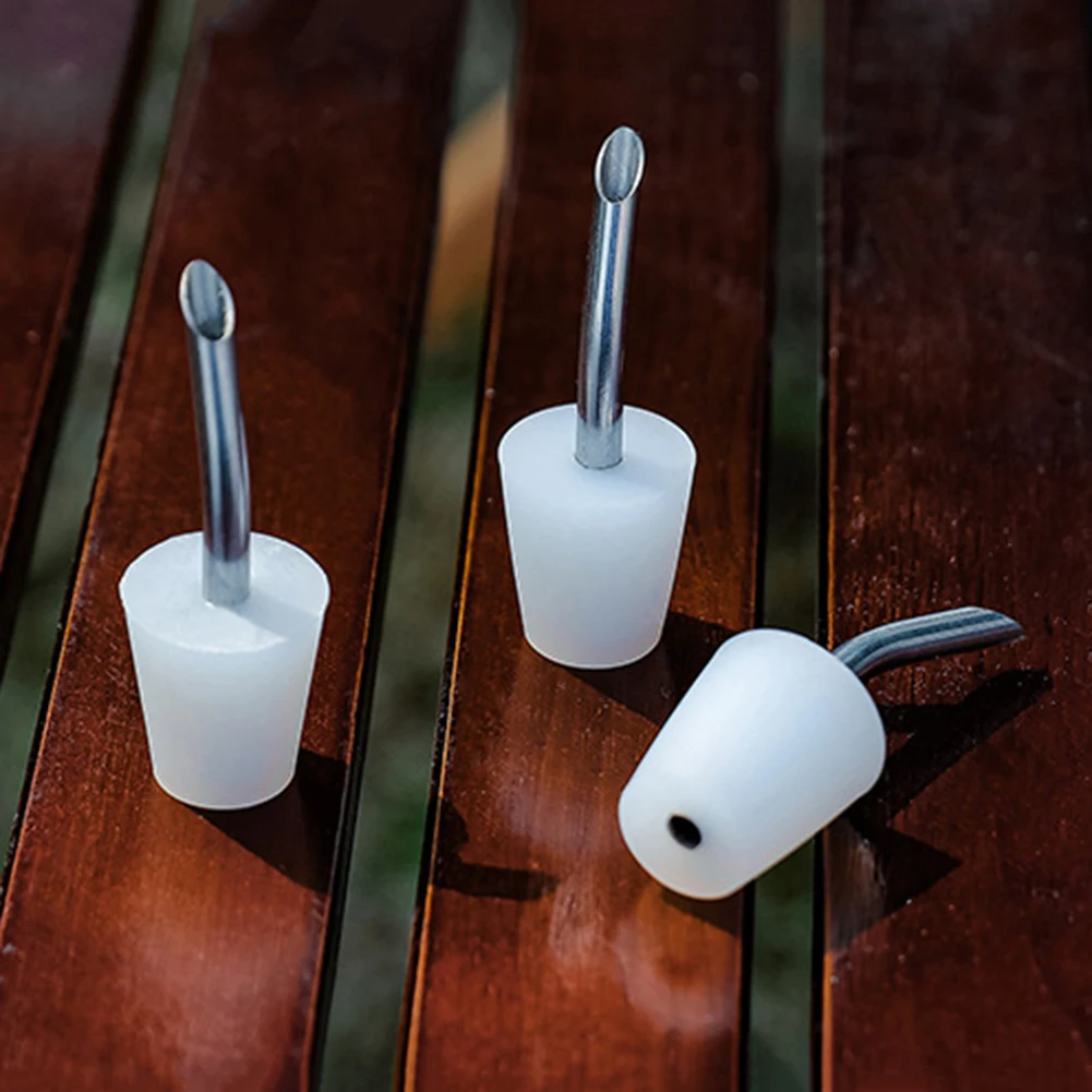 Outdoor Kettle Mouth Coffee Pot Extension Tube Ultralight Stainless Steel Teapot Water Pipe Conversion Water Nozzle