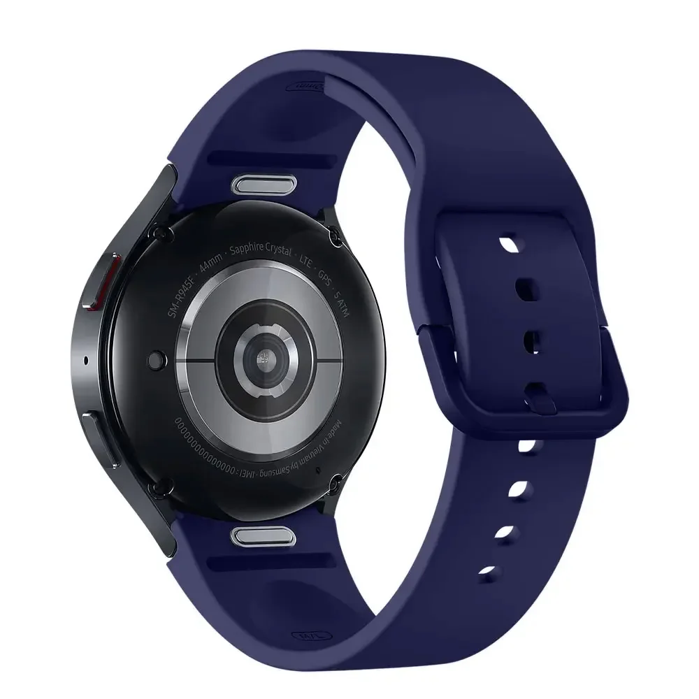 Silicone Bracelet Strap for Smartwatch - Sleek and Durable Design
