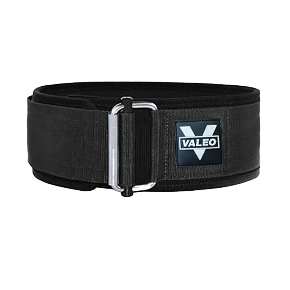 Enhanced Fitness Weightlifting Belt with Adjustable Lumbar Support and Metal Buckle